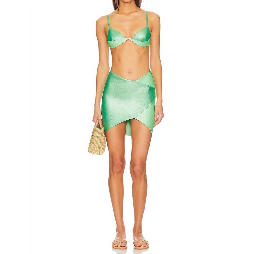 NEW BAOBAB rafaela pareo mini skirt in alpha - Picture 5 of 6